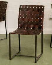 Load image into Gallery viewer, Leather Strap Rustic Chairs
