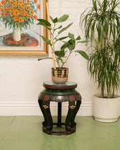 Load image into Gallery viewer, Vintage Chinese Cloisonne Chinoiserie Plant Stand Jardiniere
