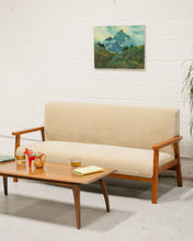 Load image into Gallery viewer, Almond MCM Style Sofa
