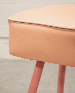 Corral Pink Barstools