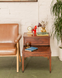 Walnut Kent Coffey Side Tables