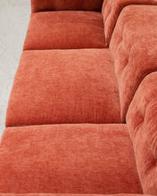 Load image into Gallery viewer, 3 Piece Chelsea Sofa in Paprika
