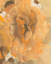 Load image into Gallery viewer, Floral Oil Painting in Orange
