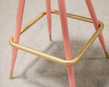 Load image into Gallery viewer, Corral Pink Barstools
