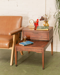 Walnut Kent Coffey Side Tables