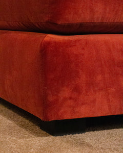 Sebastian 7 Piece Sofa in Rust