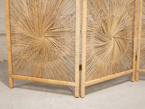 Boho Vintage Room Divider