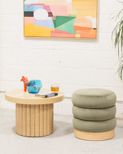 Load image into Gallery viewer, Dalia Blonde Side Table
