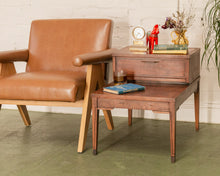 Load image into Gallery viewer, Walnut Kent Coffey Side Tables
