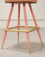 Load image into Gallery viewer, Corral Pink Barstools
