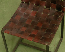 Load image into Gallery viewer, Leather Strap Rustic Chairs
