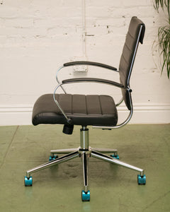 Black Swivel Office Chair