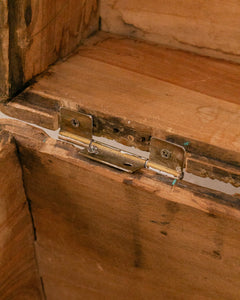 Hand Carved Trunk