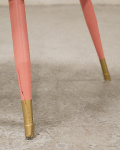 Corral Pink Barstools