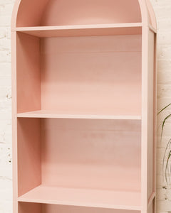 Belina Dusty Rose Arch Shelf