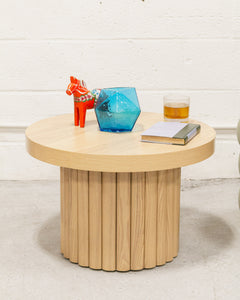 Dalia Blonde Side Table