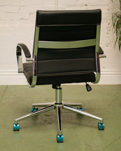 Black Swivel Office Chair