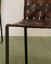 Load image into Gallery viewer, Leather Strap Rustic Chairs
