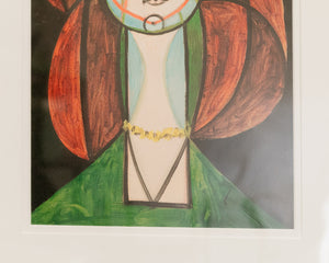 Woman by Picasso