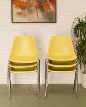 Load image into Gallery viewer, Sunshine Yellow Vintage Chairs
