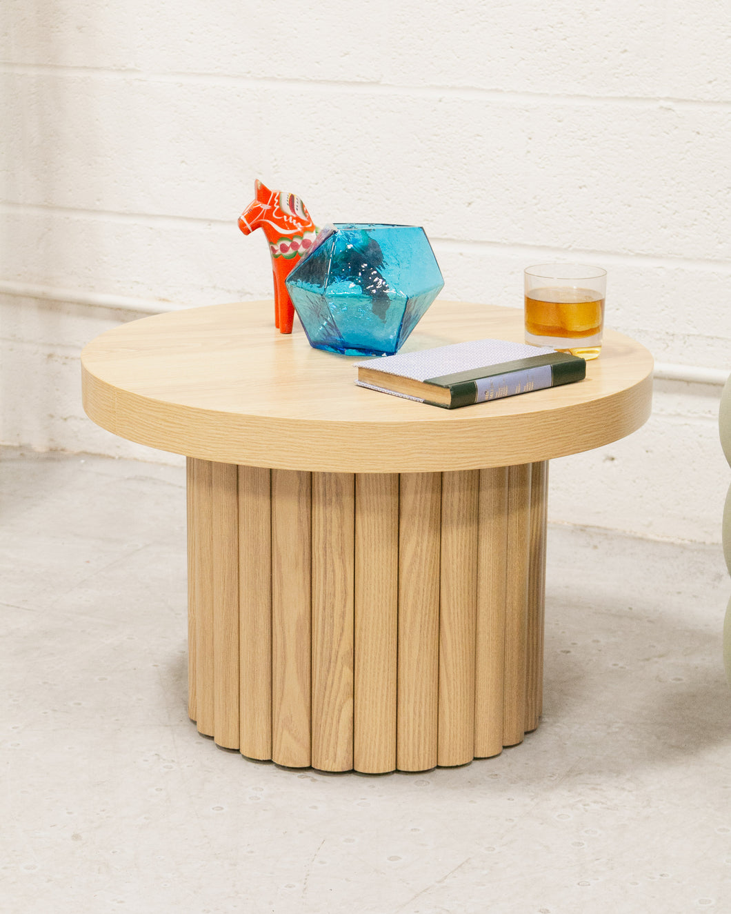 Dalia Blonde Side Table