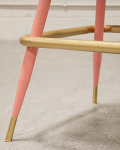 Corral Pink Barstools