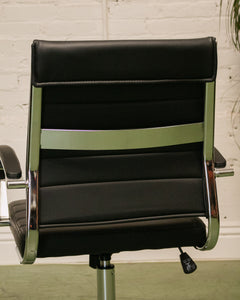 Black Swivel Office Chair