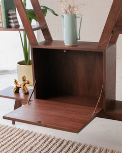 Nouri Walnut Shelf