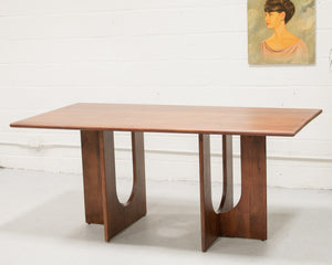 Sculpted Base Dining Table