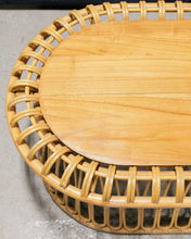 Load image into Gallery viewer, Boho Oval Coffee Table
