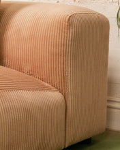 Load image into Gallery viewer, Bailey Sofa in Blush Corduroy
