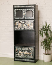 Load image into Gallery viewer, Black Mother of Pearl Cabinet
