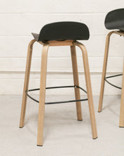 Load image into Gallery viewer, Bentwood Bar Stools Pair
