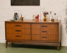 Load image into Gallery viewer, United Furniture Mid-Century Modern Low Dresser
