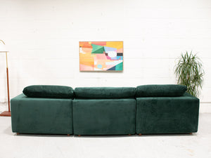 Adler Sectional in Green