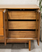 Load image into Gallery viewer, Caning Mid Century Vintage Chest of Drawers
