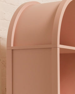 Belina Dusty Rose Arch Shelf