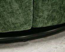 Load image into Gallery viewer, Dark Green Aria Swivel Chair
