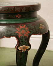 Load image into Gallery viewer, Vintage Chinese Cloisonne Chinoiserie Plant Stand Jardiniere
