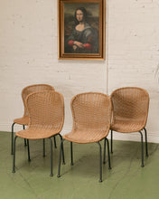 Load image into Gallery viewer, Faux Rattan Dining Chair
