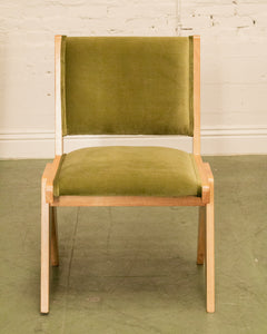 Lime Green Scissor Chair