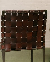 Load image into Gallery viewer, Leather Strap Rustic Chairs
