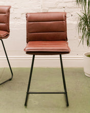 Load image into Gallery viewer, Modern Industrial Style Counter Stool
