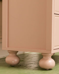 Belina Dusty Rose Arch Shelf