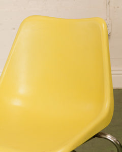 Sunshine Yellow Vintage Chairs