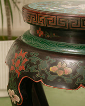 Load image into Gallery viewer, Vintage Chinese Cloisonne Chinoiserie Plant Stand Jardiniere
