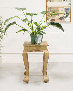 Embossed Gold Table