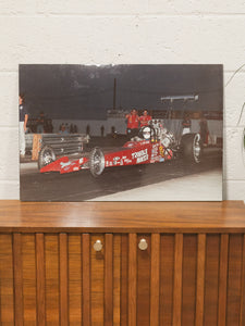 Race Car Print