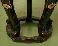 Load image into Gallery viewer, Vintage Chinese Cloisonne Chinoiserie Plant Stand Jardiniere
