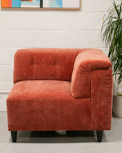 Load image into Gallery viewer, Chelsea Sofa in Paprika Corner Piece
